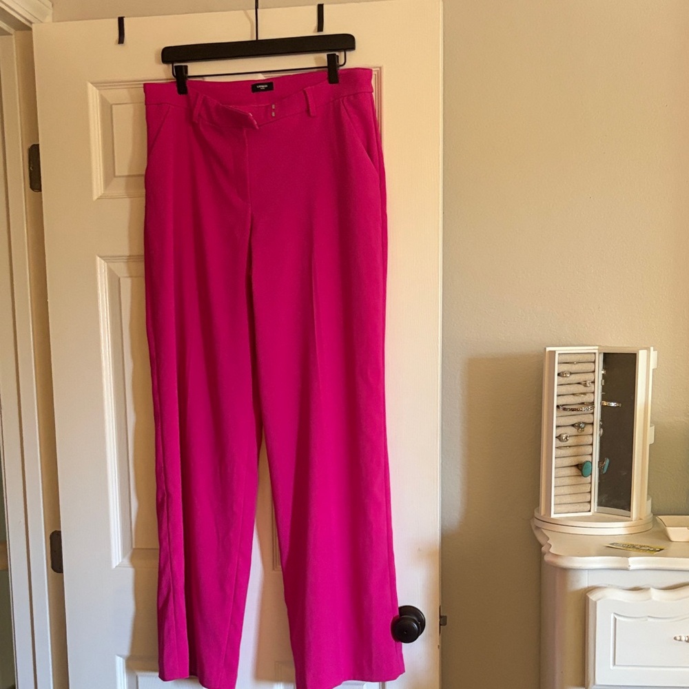 Vibrant Pink express Women's Pants